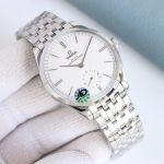 Omega De Ville 40mm 2824 Movement Sapphire Glass Stainless Steel Watch